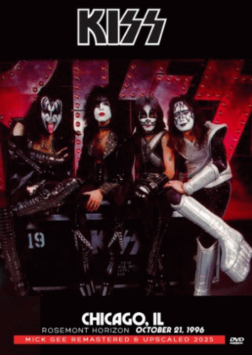 Kiss : Chicago 1996